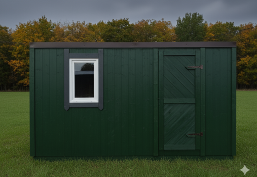 Хозблок 4,0х2,45м