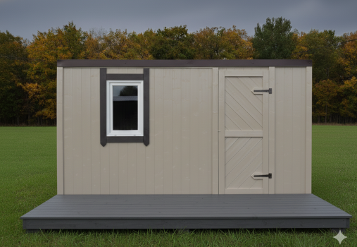 Хозблок 4,0х2,45м