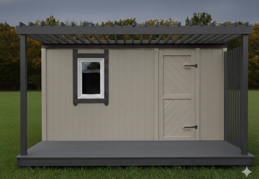 Хозблок 4,0х2,45м