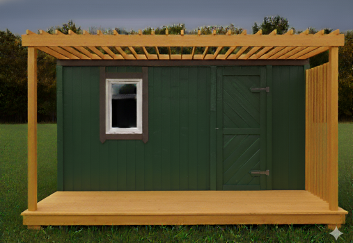 Хозблок 4,0х2,45м