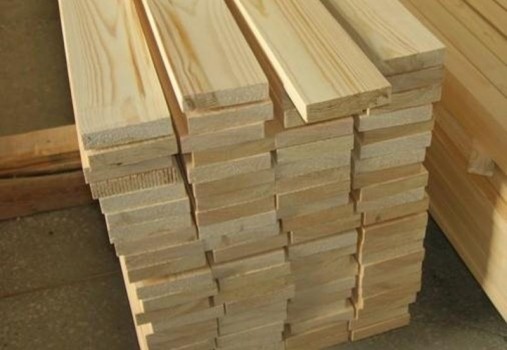 Доска строганая завальцованная радиусной фаской 35x95мм 6м