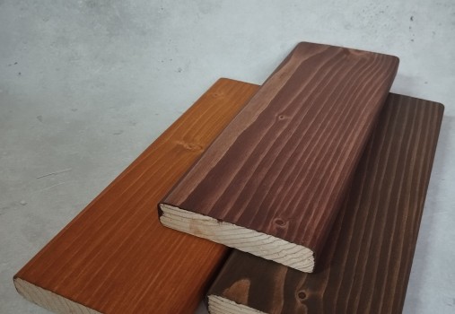 Скандинавская доска KM4R (Планкен) 20х95мм 6м сорт АВ