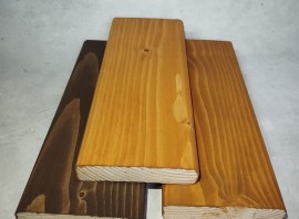 Скандинавская доска KM4R (Планкен) 20х95мм 6м сорт АВ