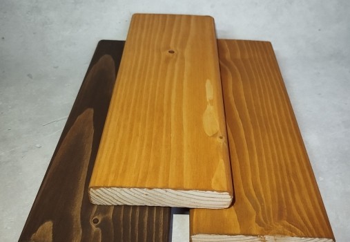 Скандинавская доска KM4R (Планкен) 20х95мм 6м сорт АВ